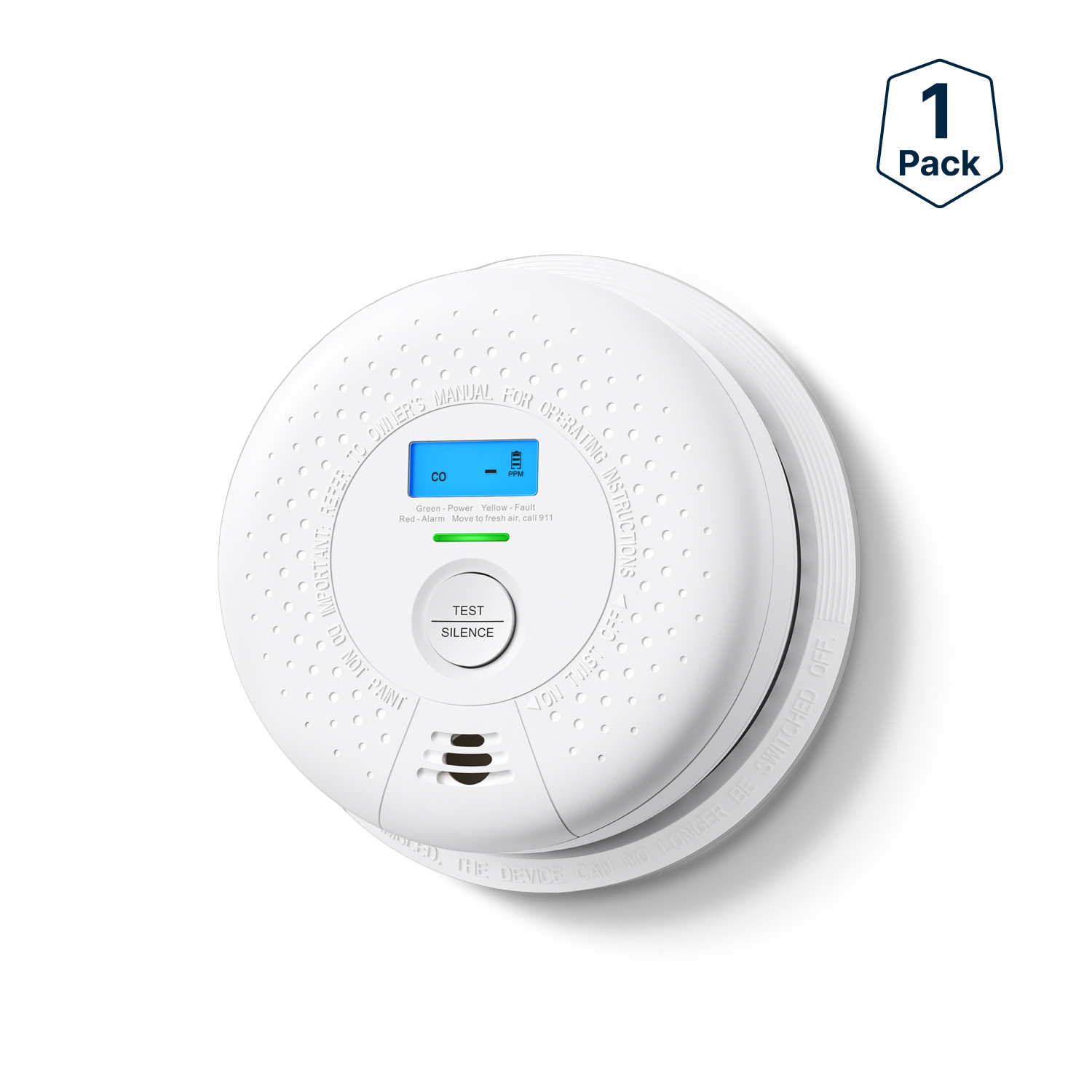 SC01 Battery-Powered Smoke and Carbon Monoxide Detector | X-Sense