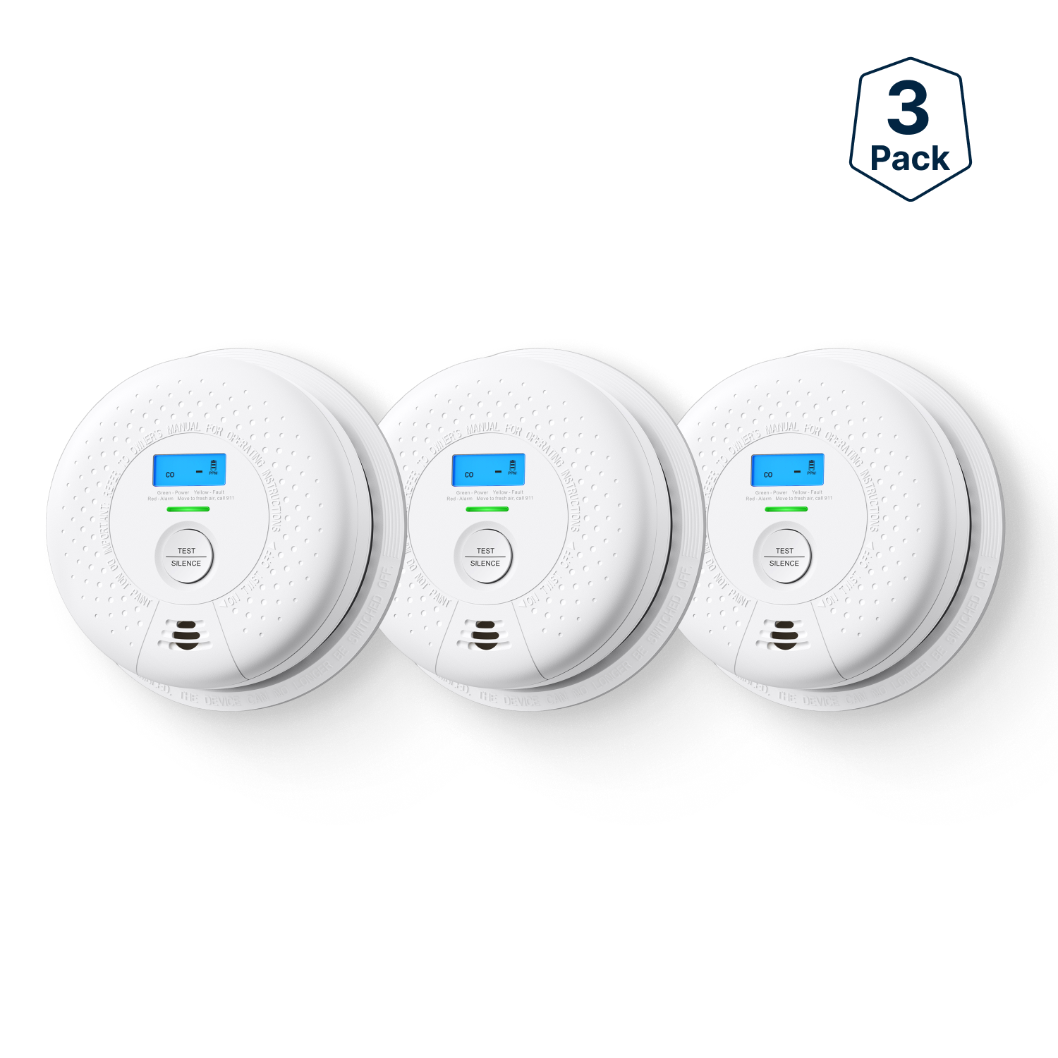 SC01 Battery-Powered Smoke and Carbon Monoxide Detector | X-Sense