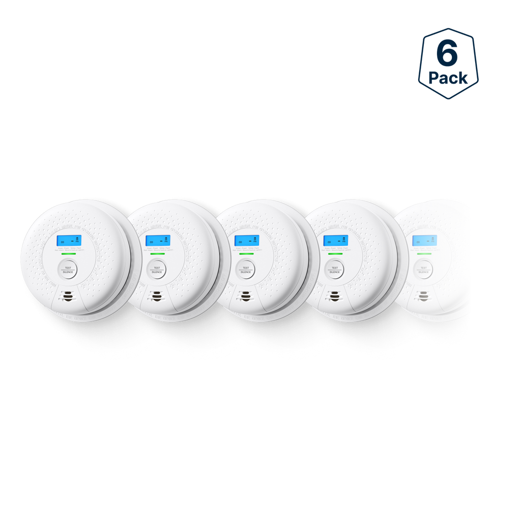 SC01-W Wireless Interconnected Combo Smoke and CO Detector | X-Sense