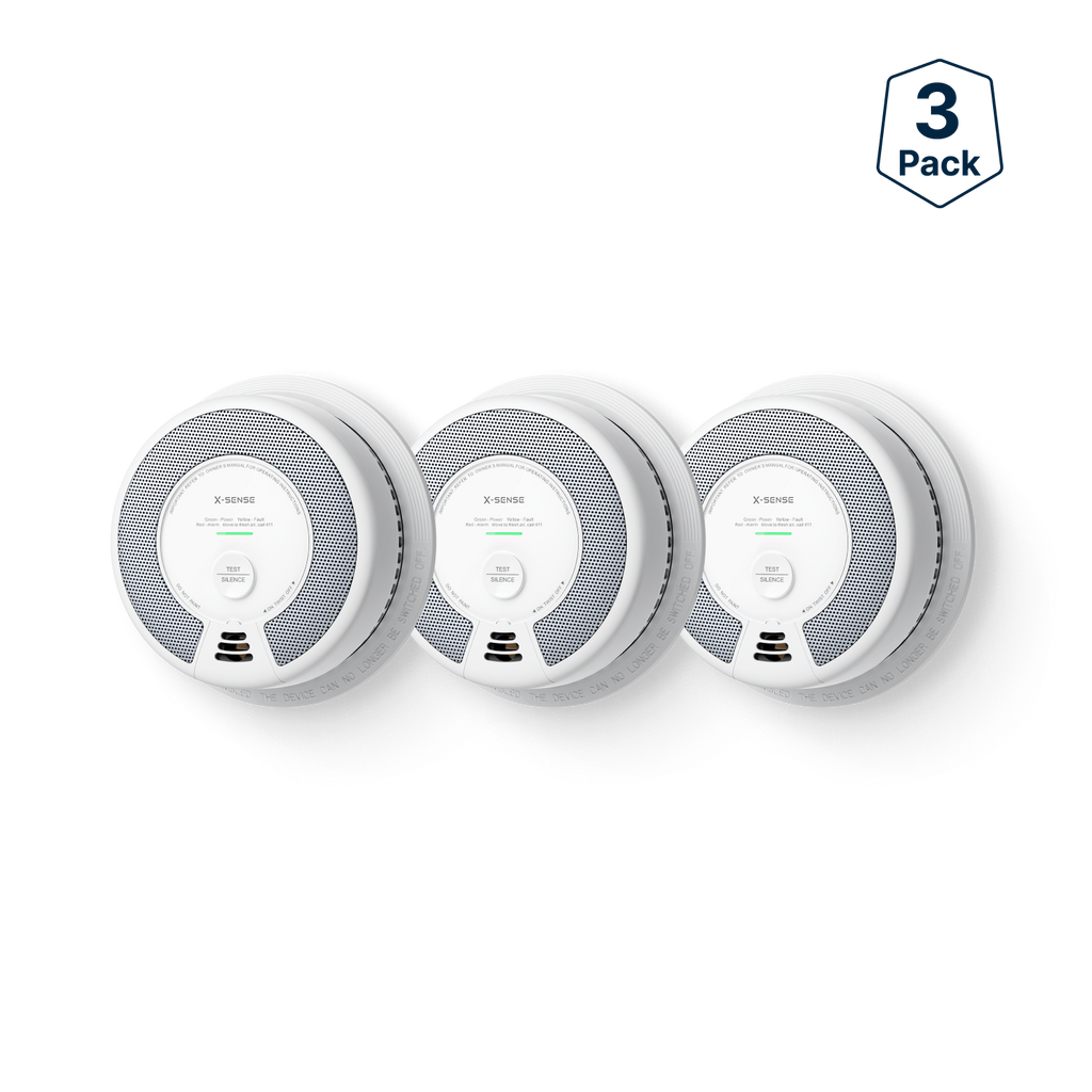 SC06 Standalone Smoke and CO Alarm