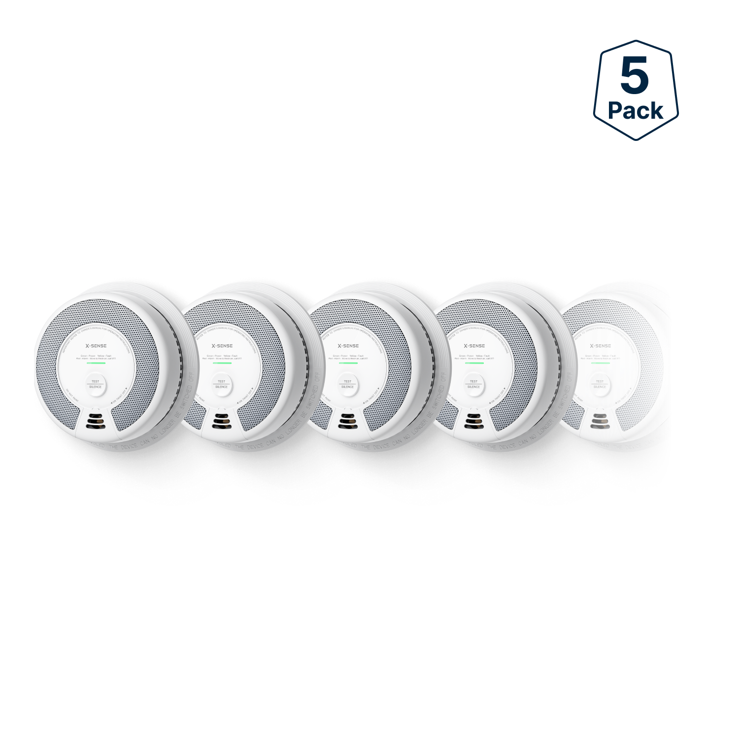 SC06 Standalone Smoke and CO Alarm