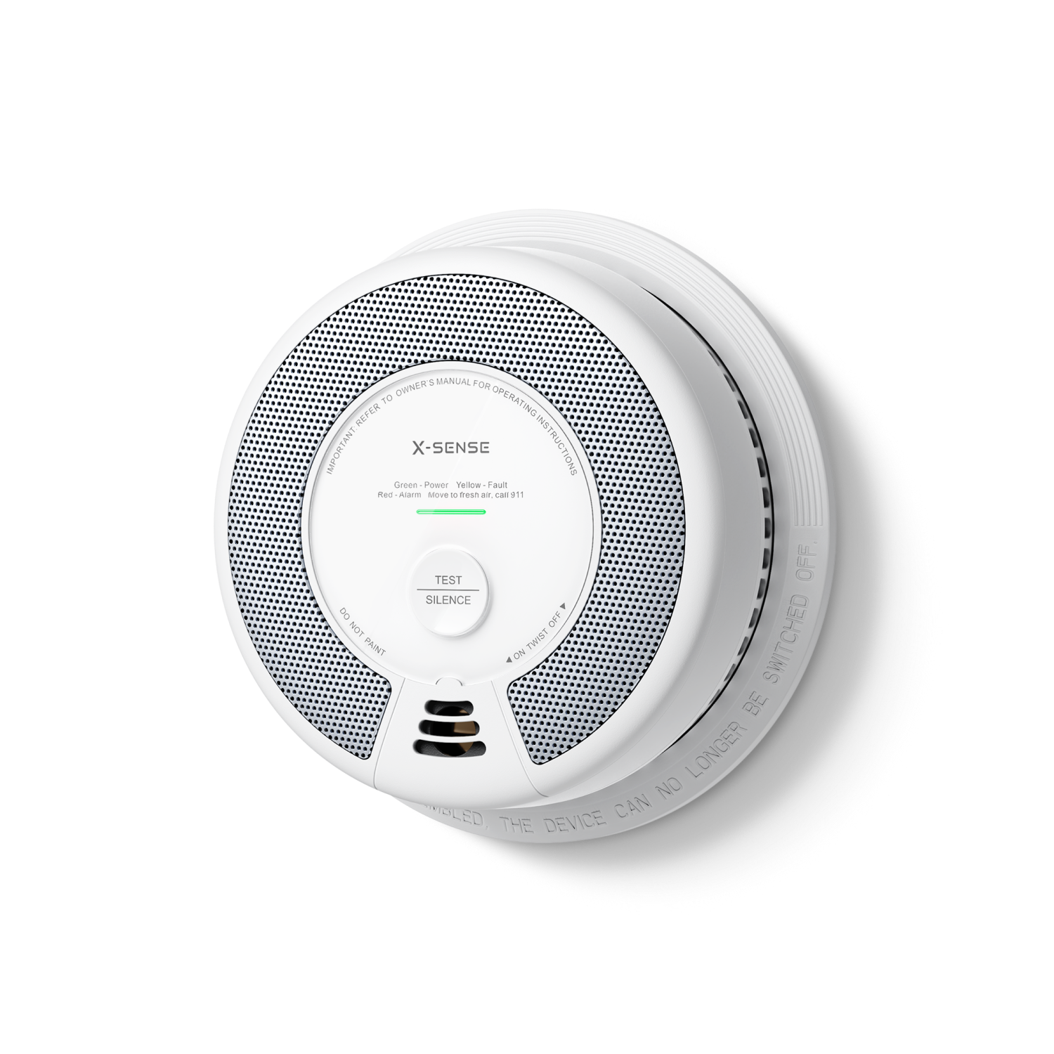 SC06 Standalone Smoke and CO Alarm