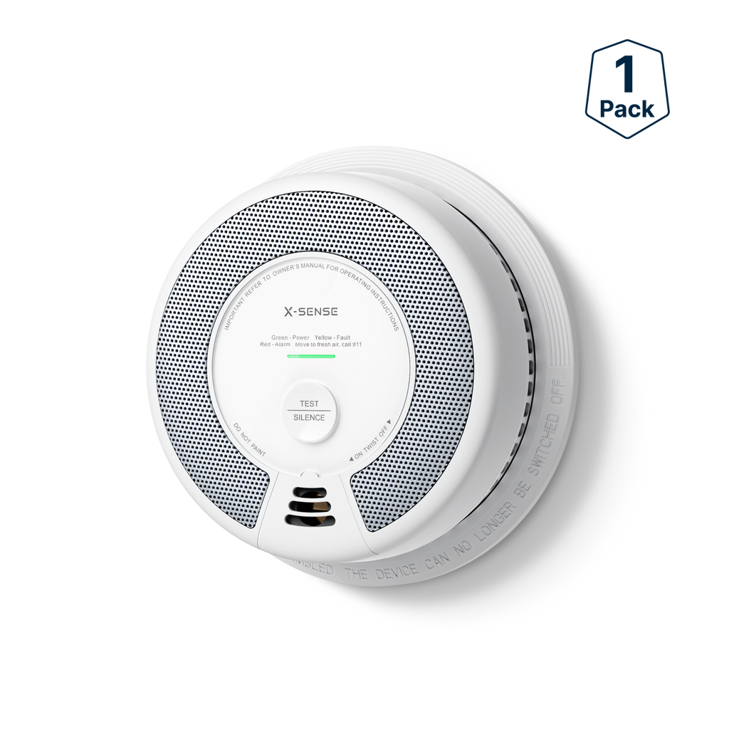 SC06-W Wireless Interconnected Combo Smoke and CO Detector | X-Sense