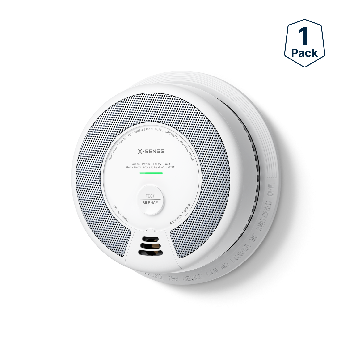 SC06-W Wireless Interconnected Combo Smoke and CO Detector | X-Sense