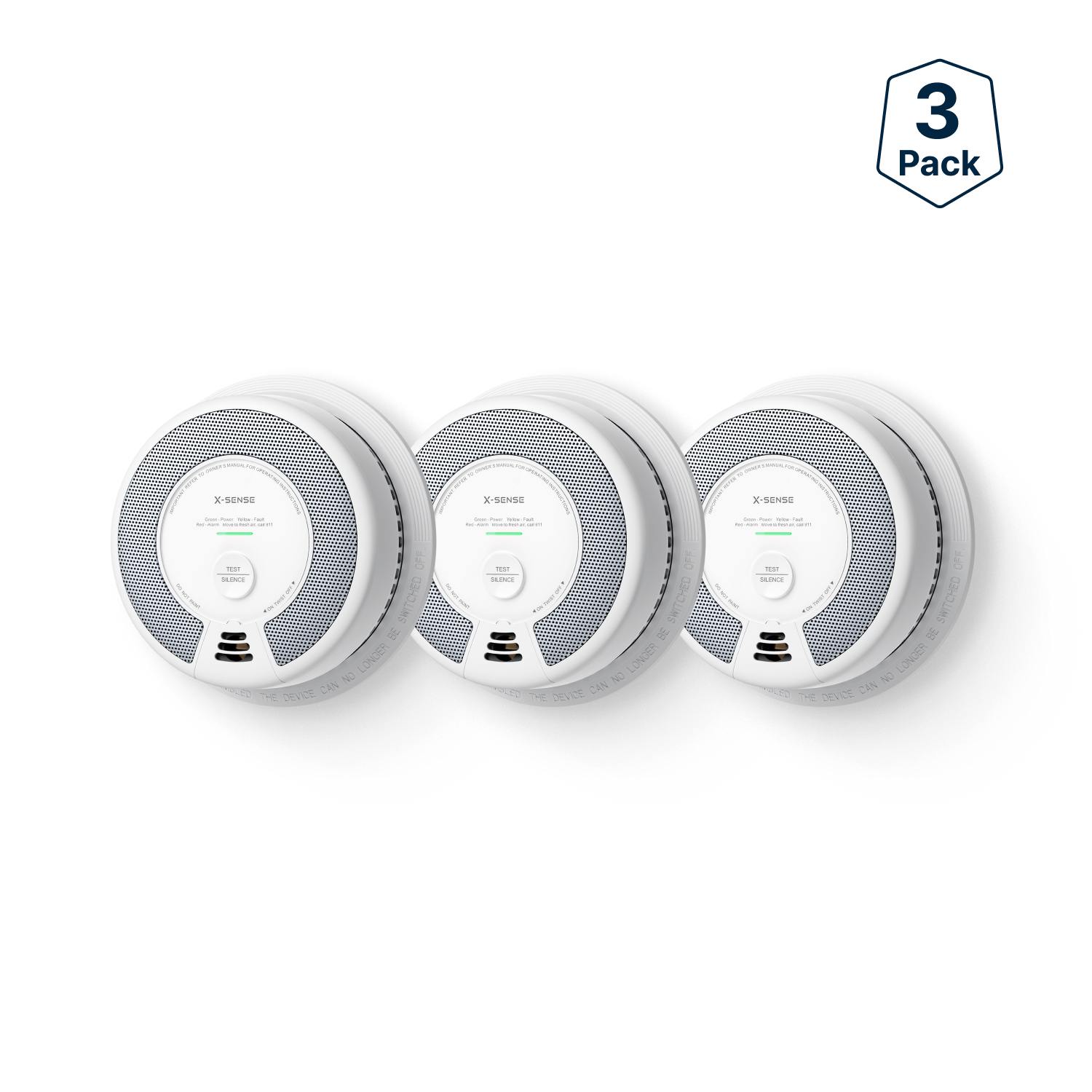 SC06-W Wireless Interconnected Combo Smoke and CO Detector | X-Sense