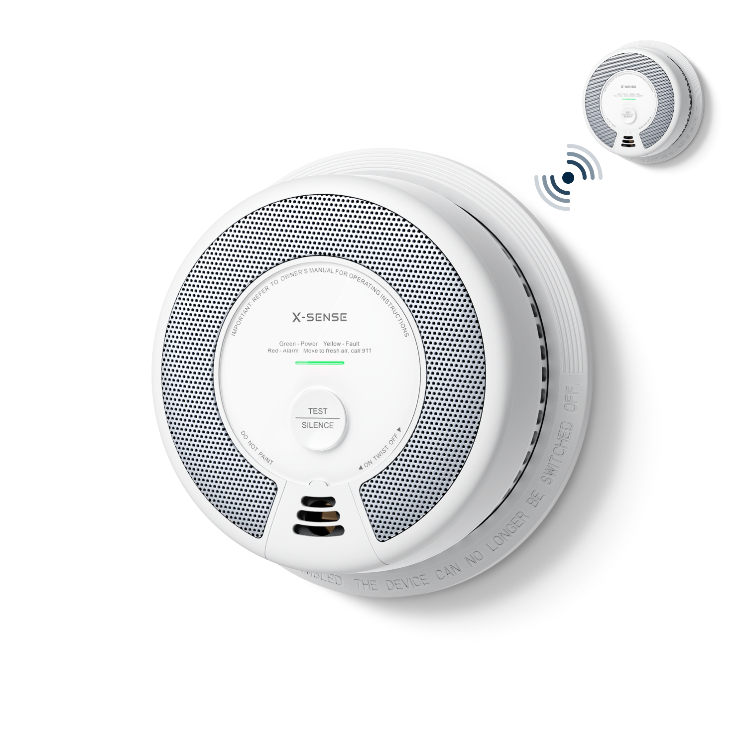 SC06-W Wireless Interconnected Combo Smoke and CO Detector | X-Sense