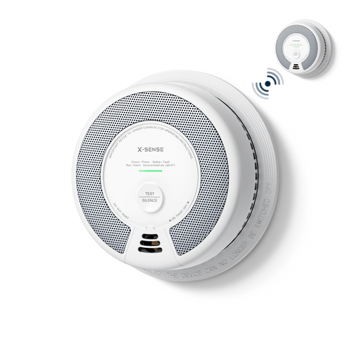 SC06-W Wireless Interconnected Combo Smoke and CO Detector | X-Sense