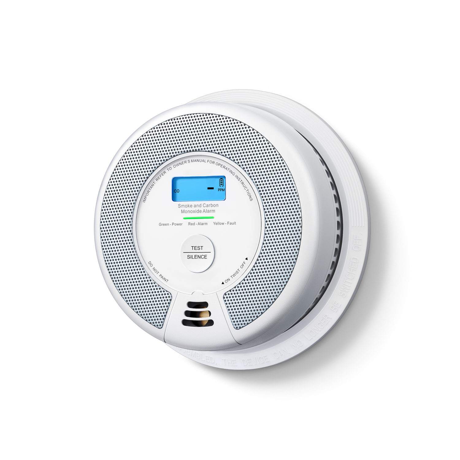 X-Sense SC07 Smoke and Carbon Monoxide Detector with 10-Year Battery