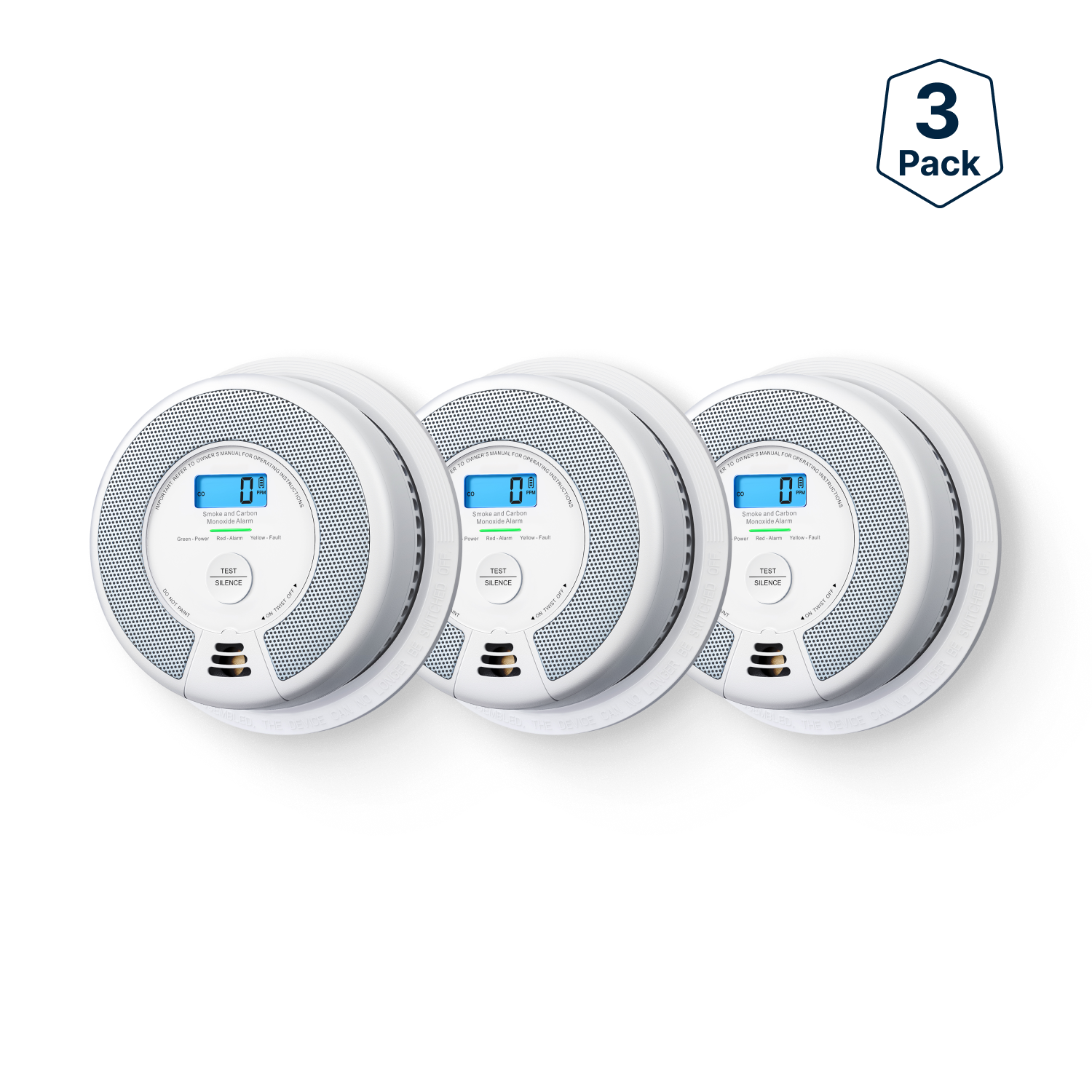 SC07-MR Smart Smoke and Carbon Monoxide Alarm | X-Sense
