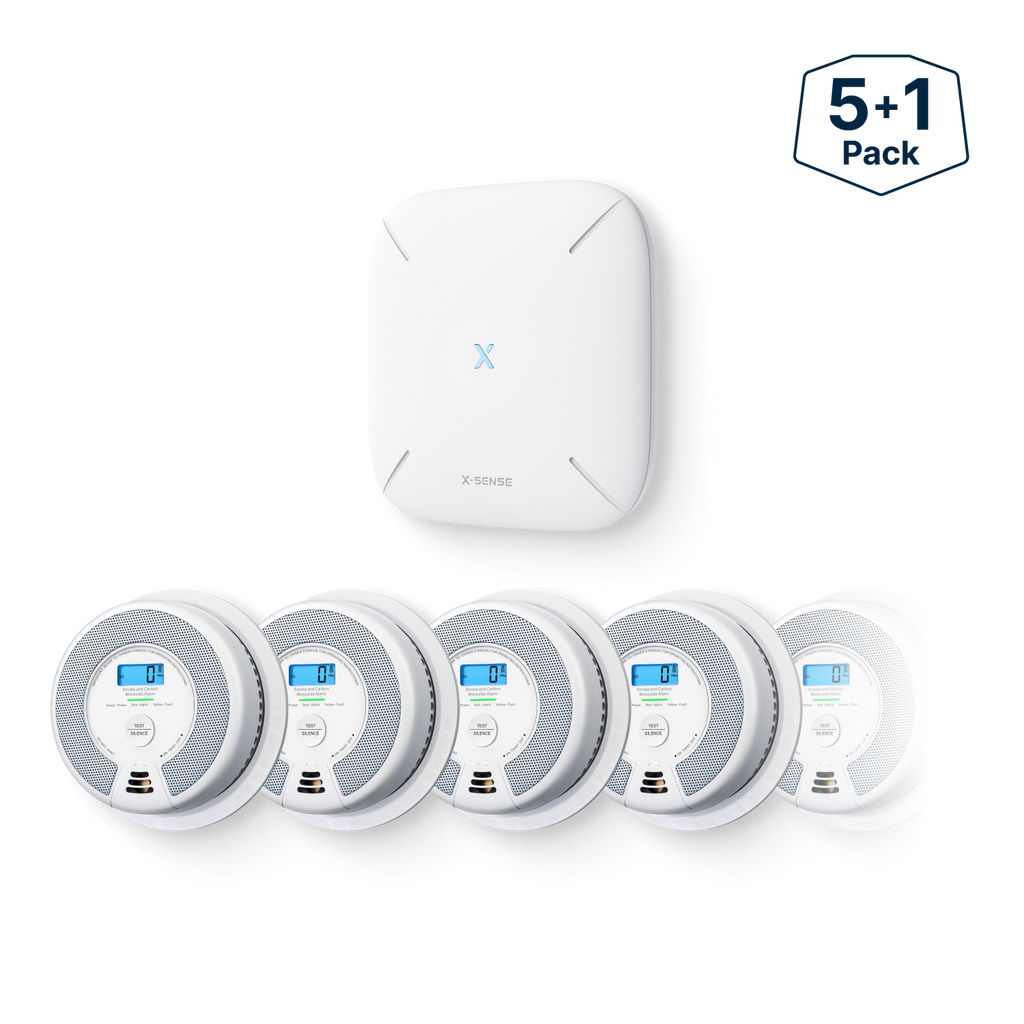 SC07-MR Smart Smoke and Carbon Monoxide Alarm | X-Sense