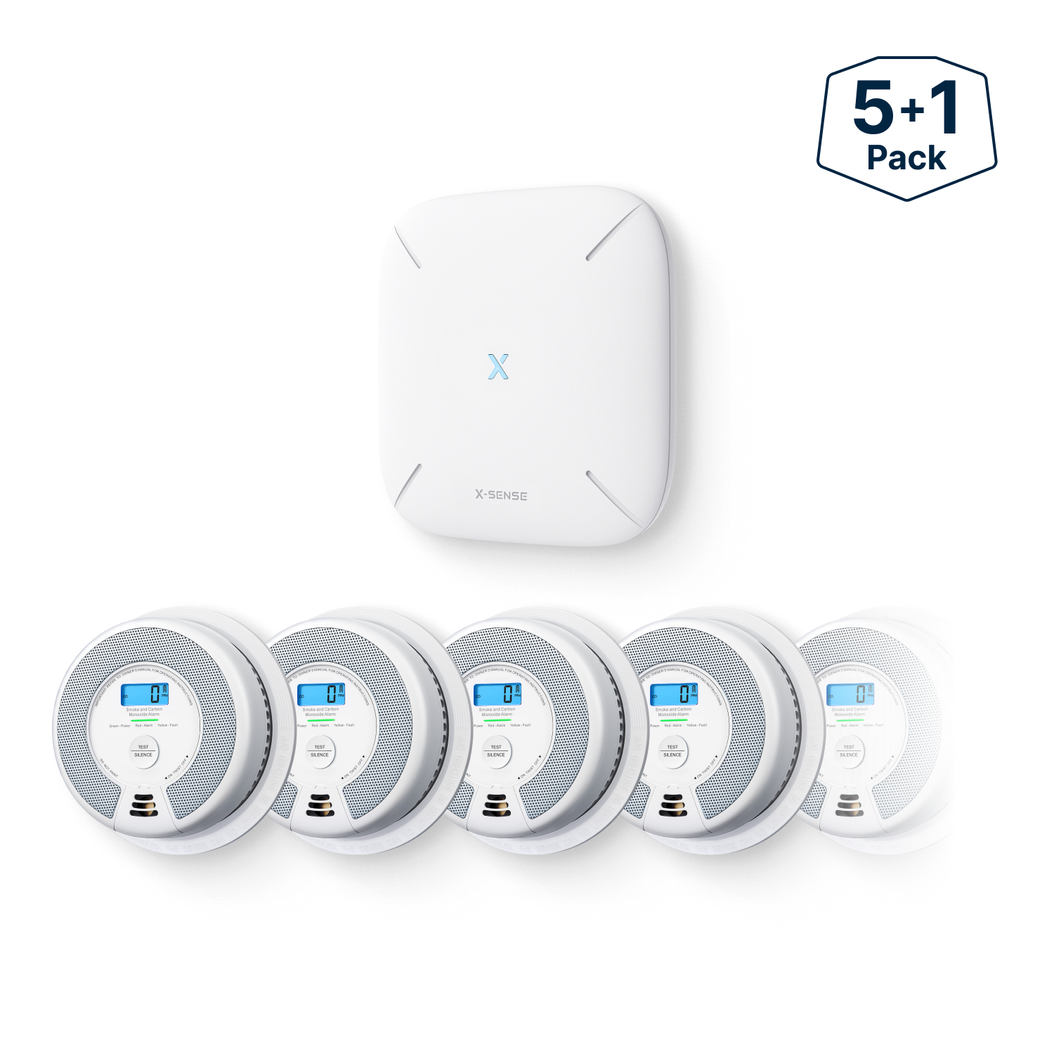 SC07-MR Smart Smoke and Carbon Monoxide Alarm | X-Sense