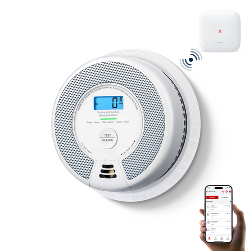 SC07-MR Smart Smoke and Carbon Monoxide Alarm | X-Sense