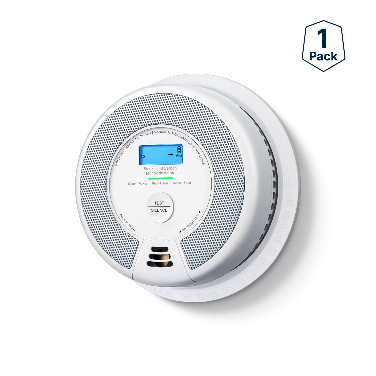 SC07-W Wireless Interconnected Combo Smoke and CO Detector | X-Sense