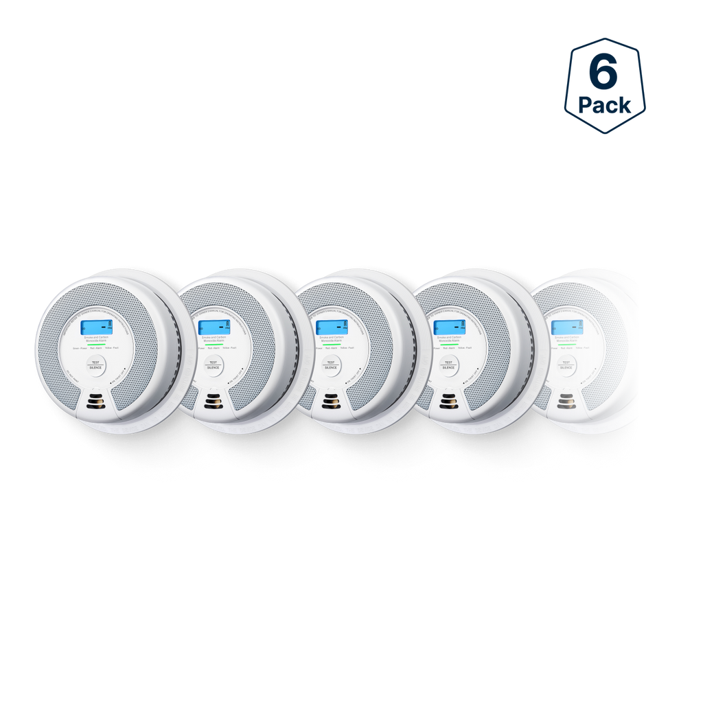 SC07-W Wireless Interconnected Combo Smoke and CO Detector | X-Sense