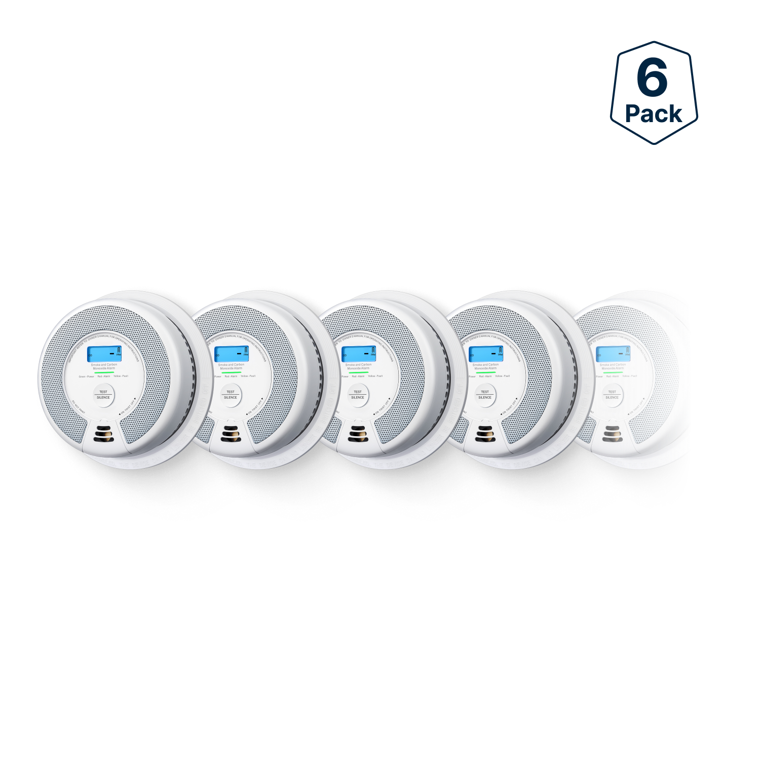 SC07-W Wireless Interconnected Combo Smoke and CO Detector | X-Sense