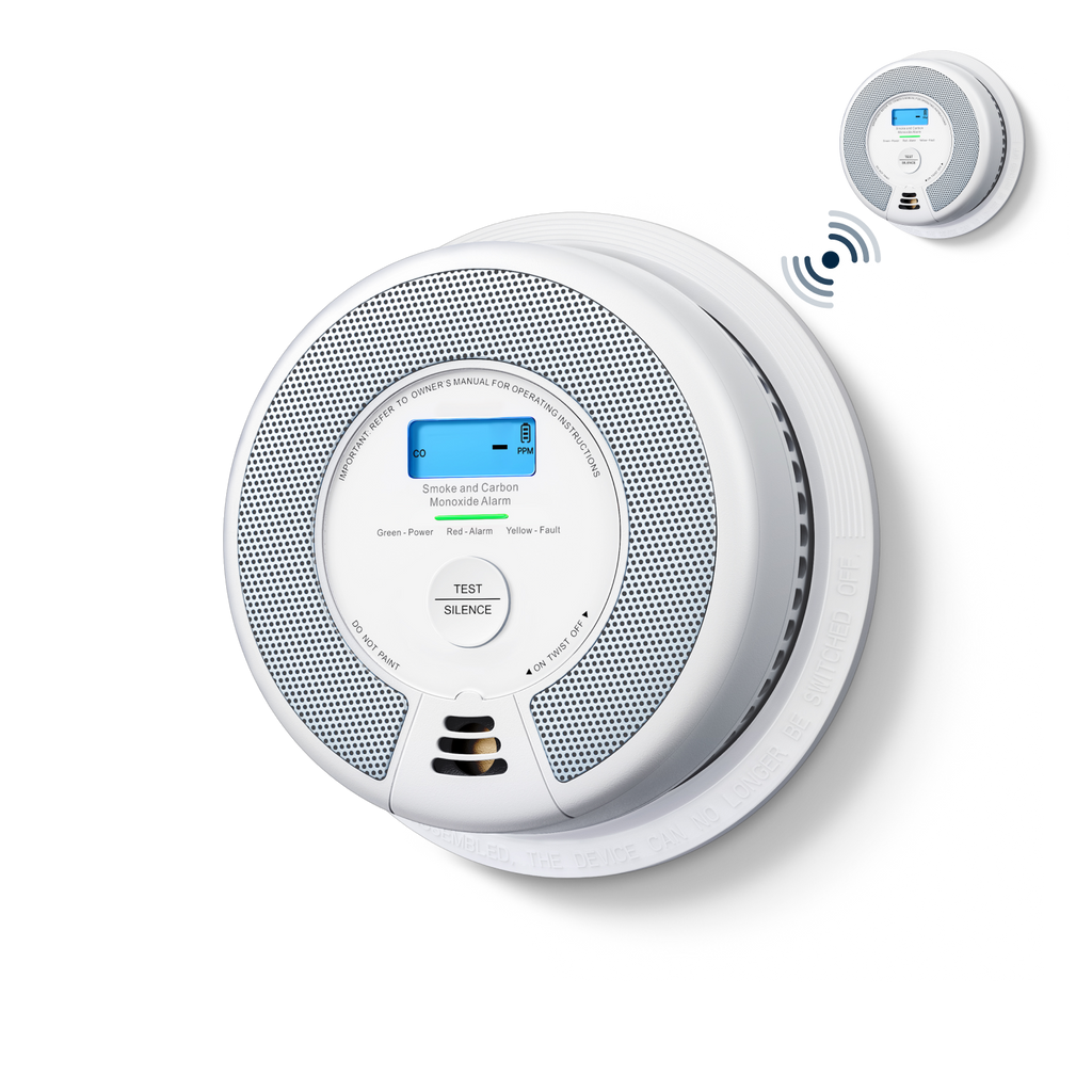 SC07-W Wireless Interconnected Combo Smoke and CO Detector | X-Sense