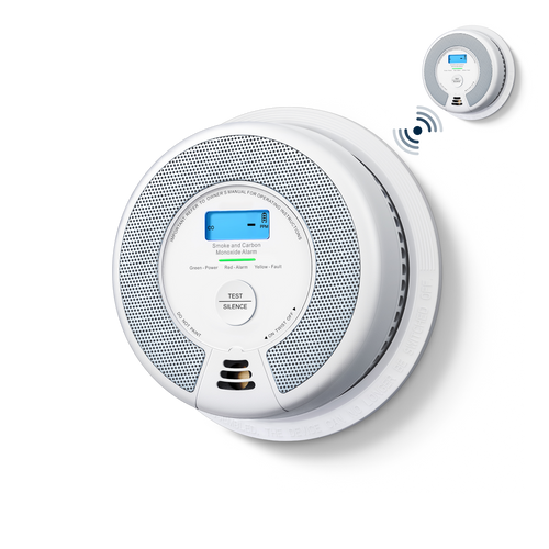 SC07-W Wireless Interconnected Combo Smoke and CO Detector | X-Sense