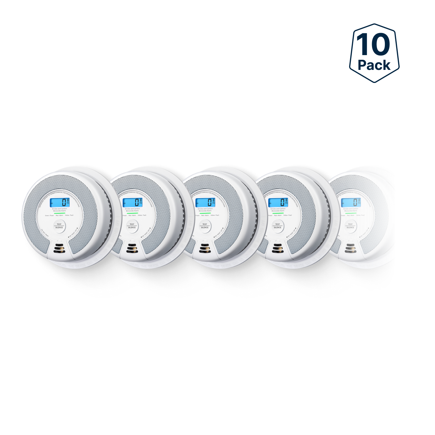 SC07-WX Smart Smoke and CO Alarm