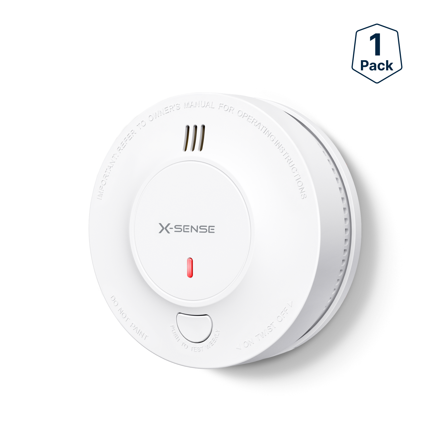 SD2J0AX 10-Year Battery Photoelectric Smoke Alarm | X-Sense