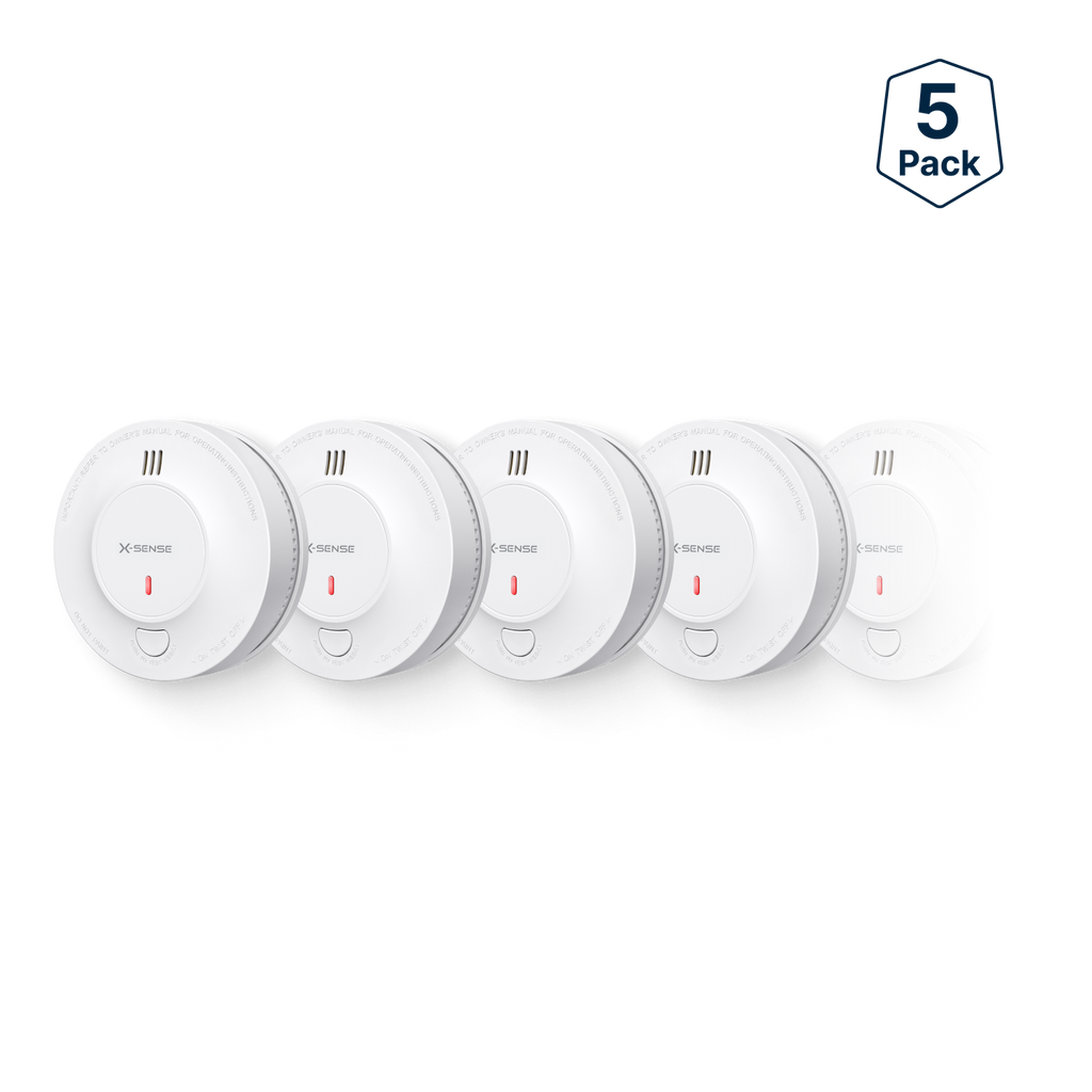 SD2J0AX 10-Year Battery Photoelectric Smoke Alarm | X-Sense