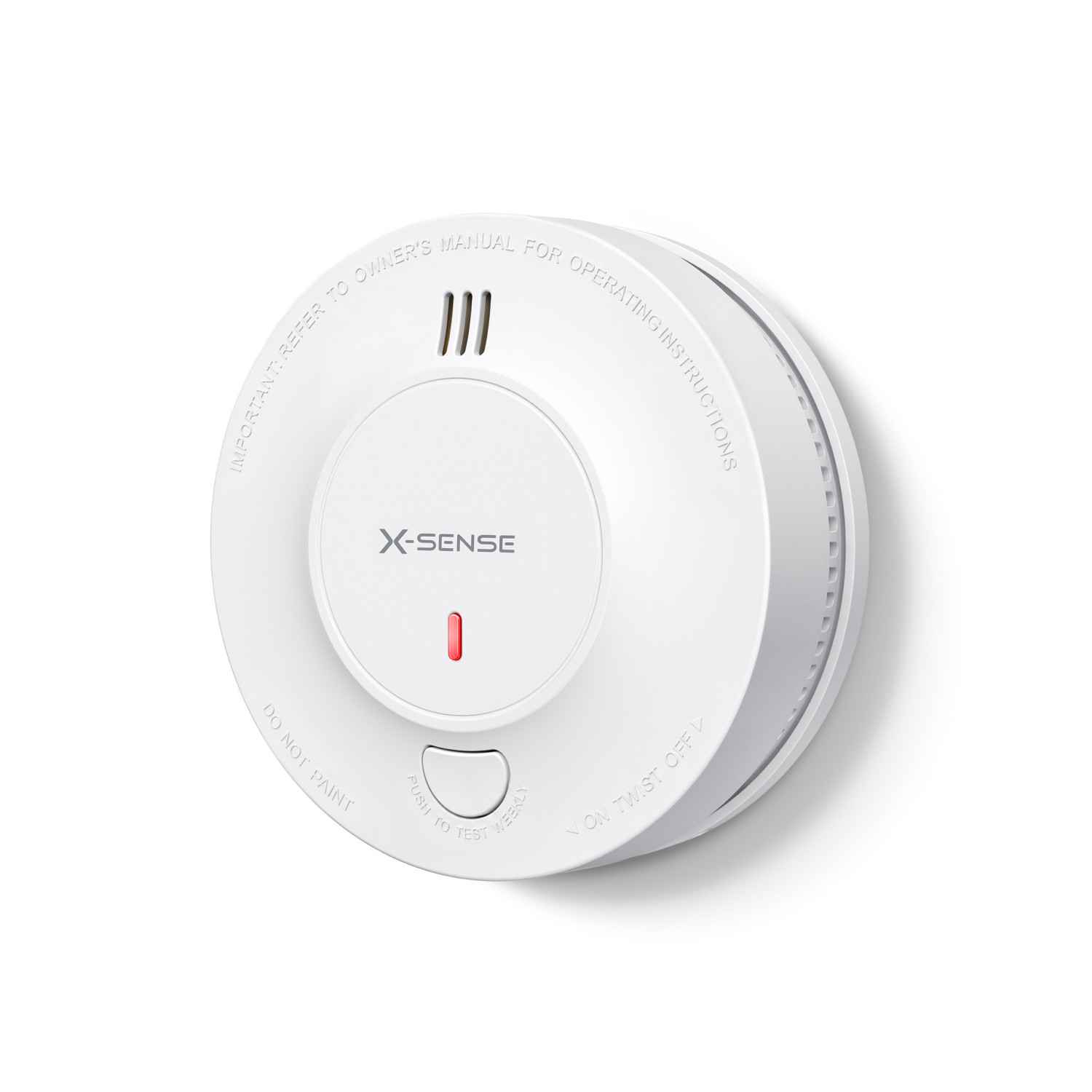 SD2J0AX 10-Year Battery Photoelectric Smoke Alarm | X-Sense