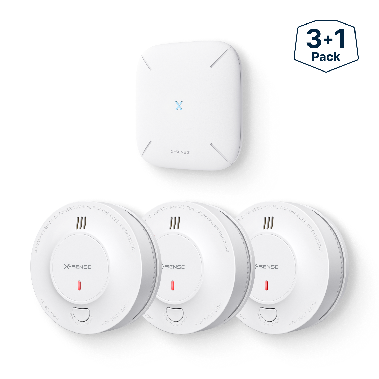 SD19-MN Interconnected Smart Smoke Alarm