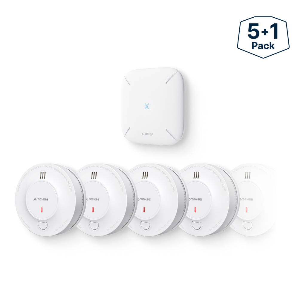 SD19-MN Interconnected Smart Smoke Alarm