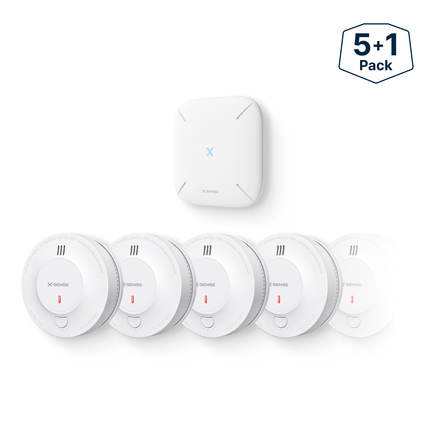 SD19-MN Interconnected Smart Smoke Alarm