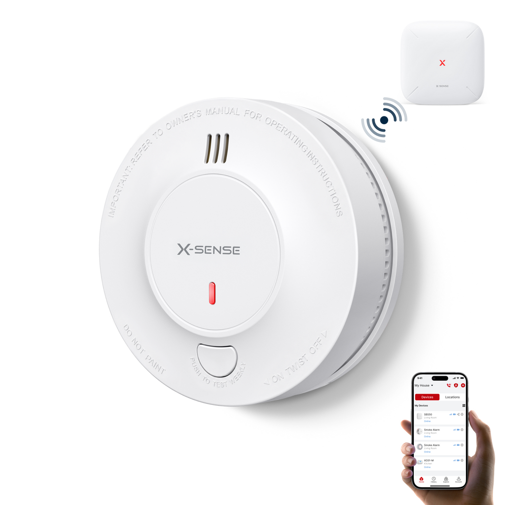 SD19-MN Interconnected Smart Smoke Alarm