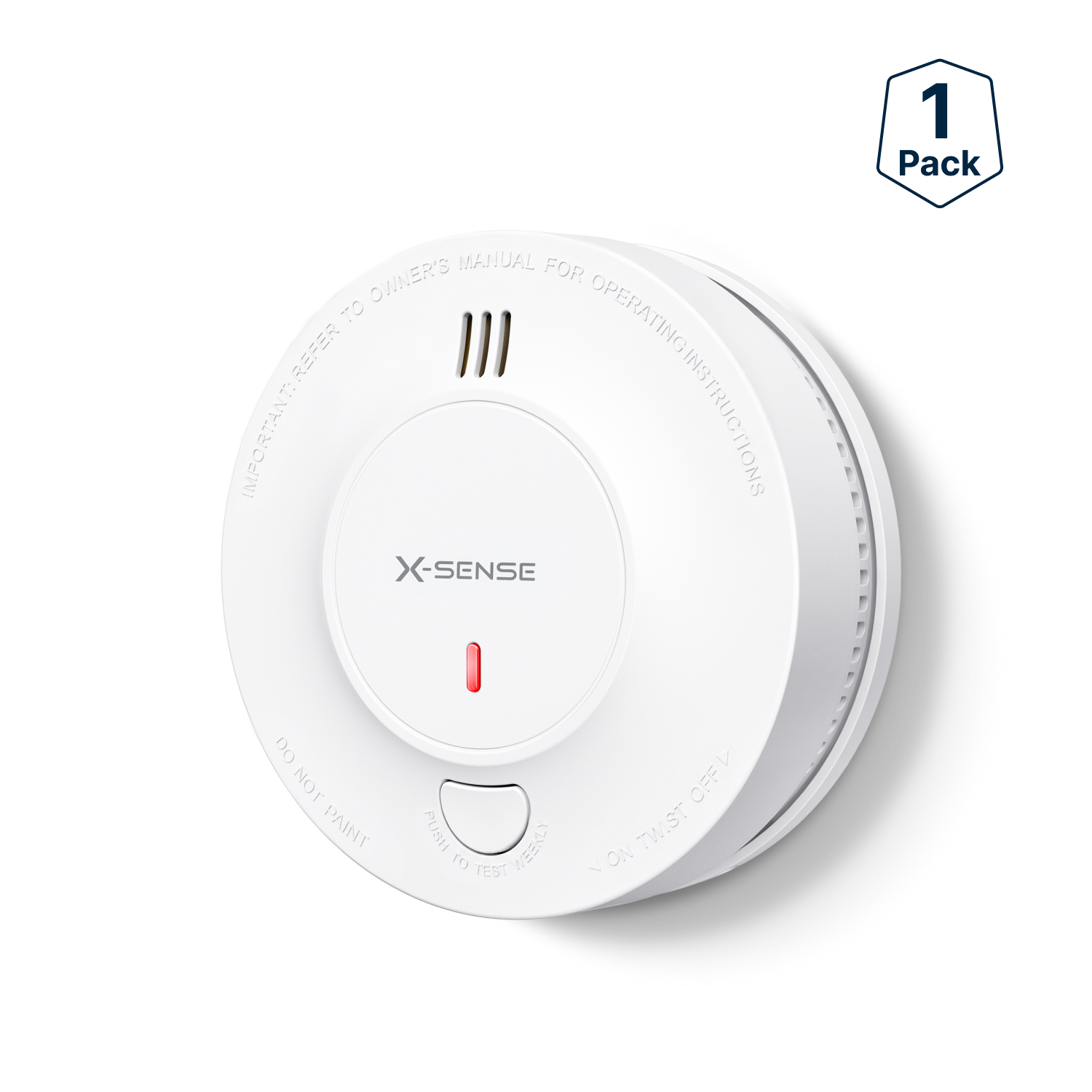 SD19-W Wireless Interconnected Photoelectric Smoke Detector | X-Sense