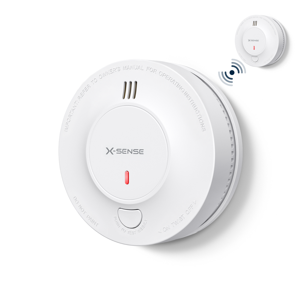 SD19-W Wireless Interconnected Photoelectric Smoke Detector | X-Sense