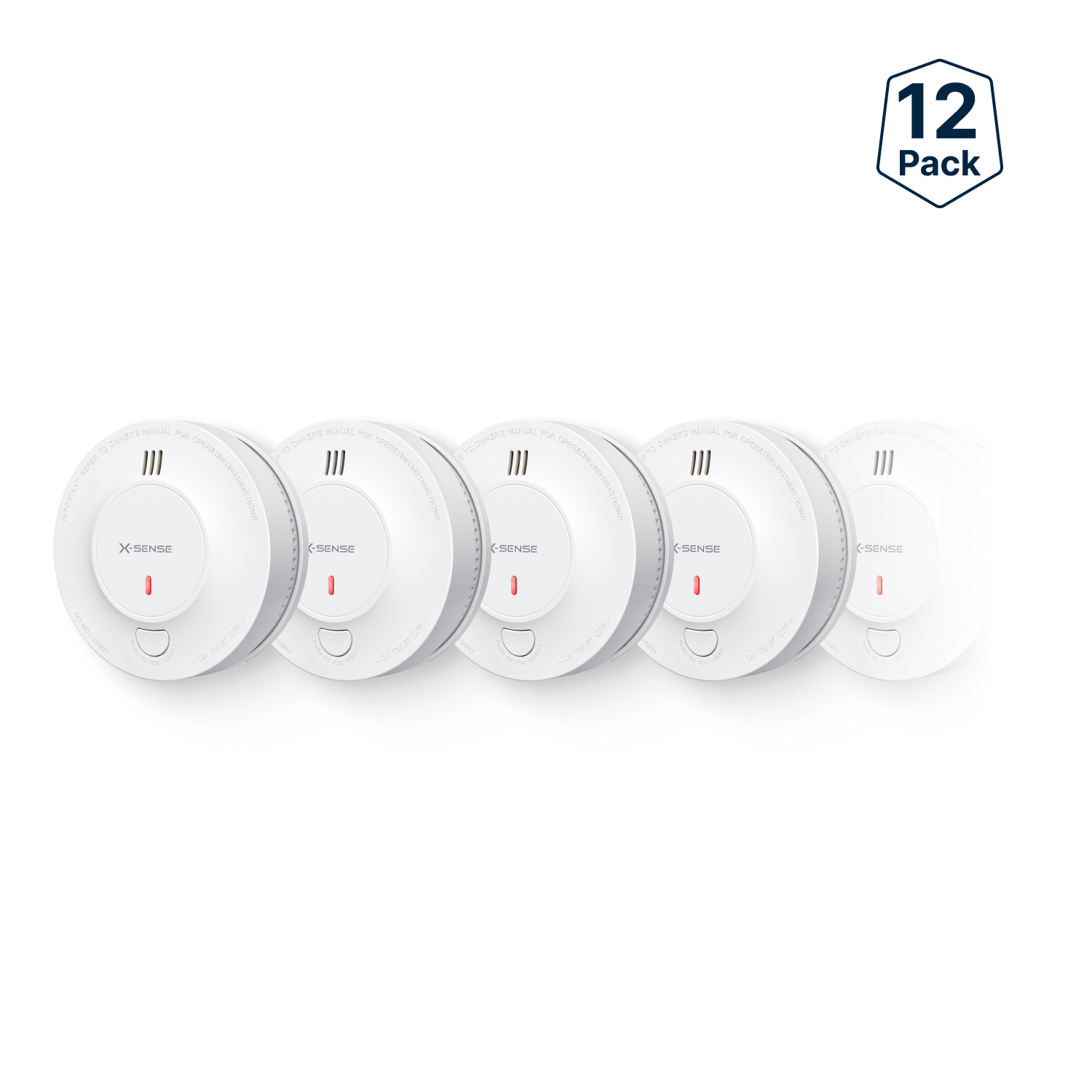 SD19-W Wireless Interconnected Photoelectric Smoke Detector | X-Sense
