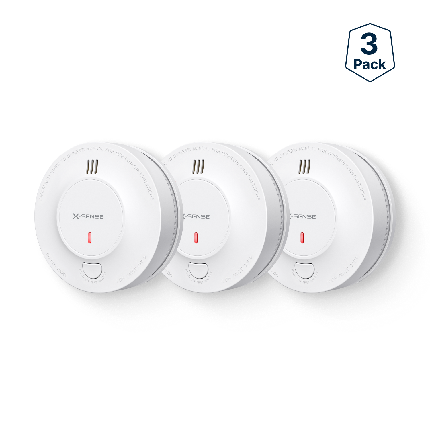 SD19-W Wireless Interconnected Photoelectric Smoke Detector | X-Sense