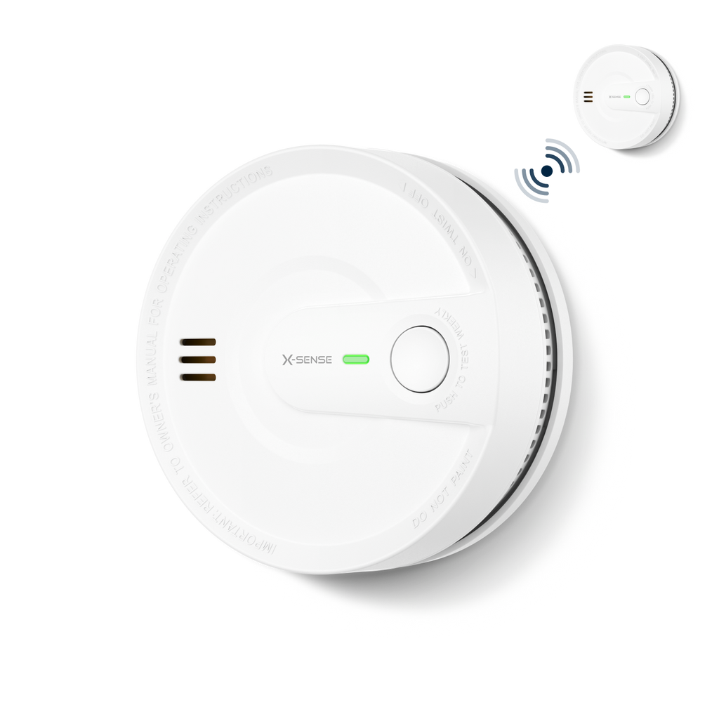 SD20-W Wireless Interconnected Smoke Alarm
