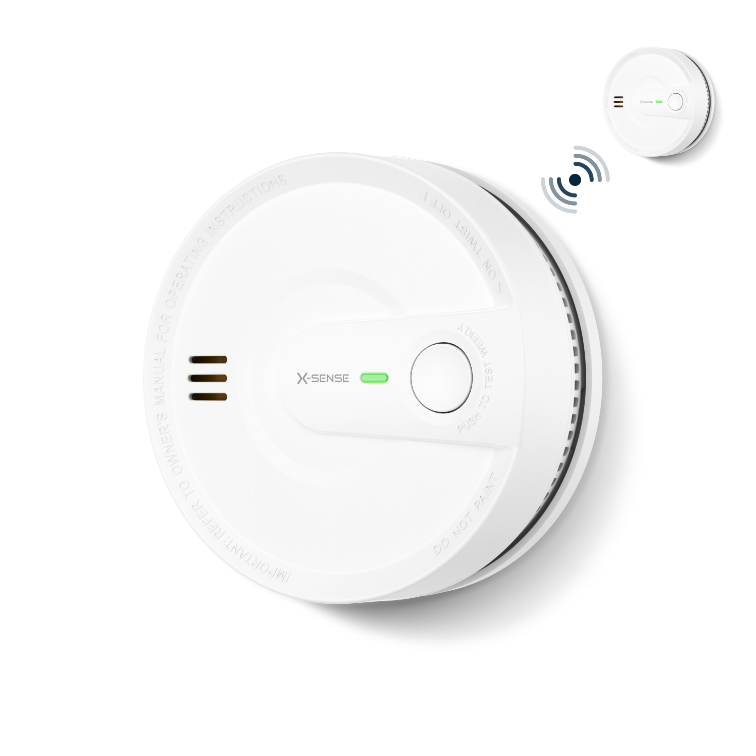 SD20-W Wireless Interconnected Smoke Alarm