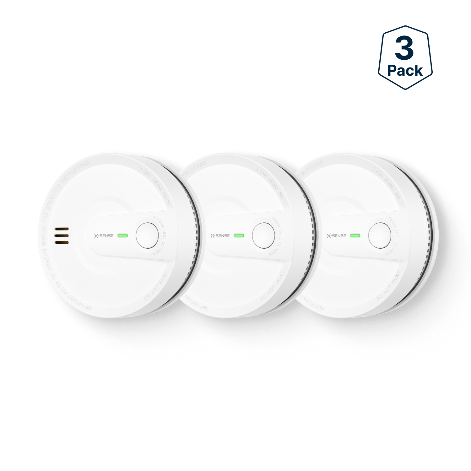 SD20-W Wireless Interconnected Smoke Alarm