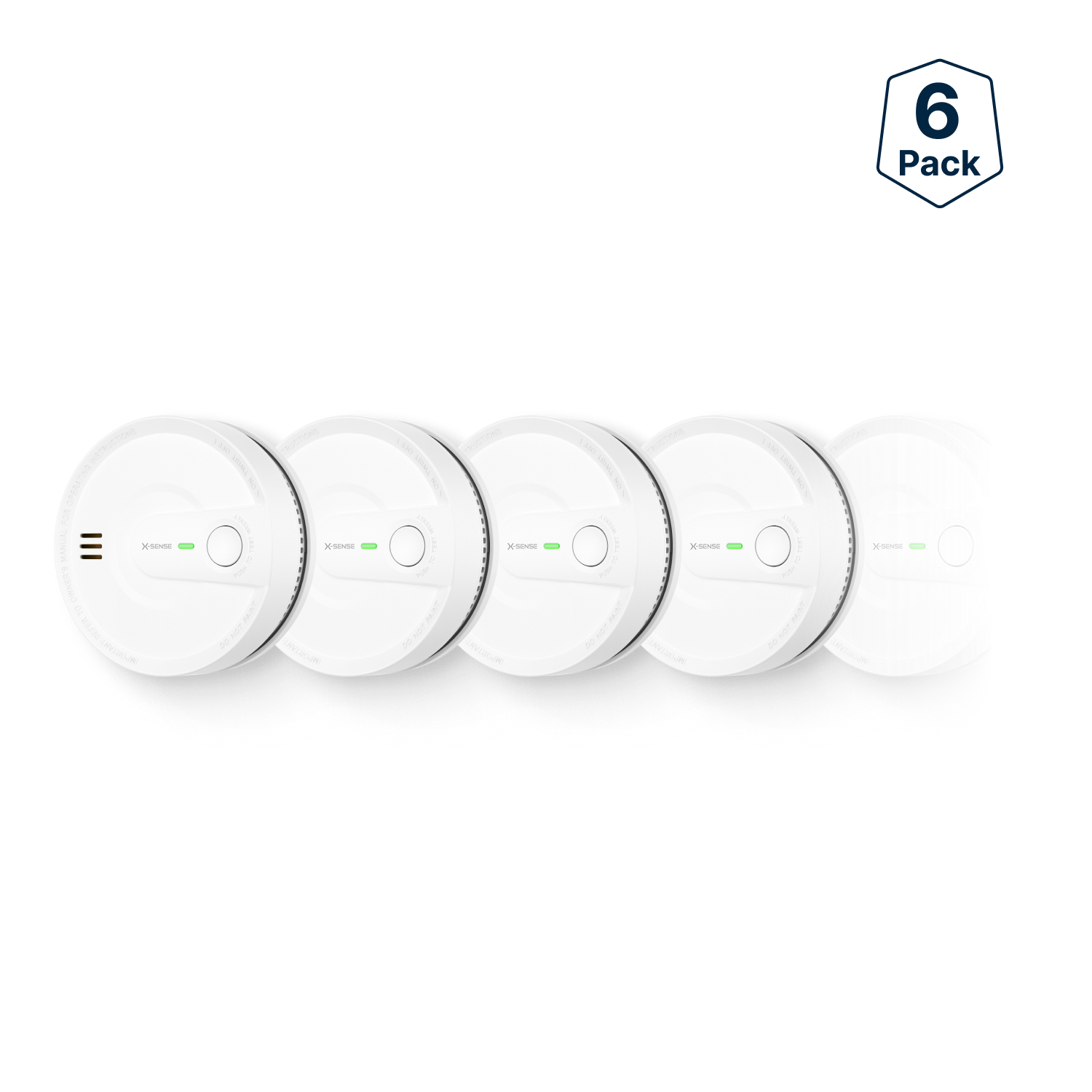 SD20-W Wireless Interconnected Smoke Alarm