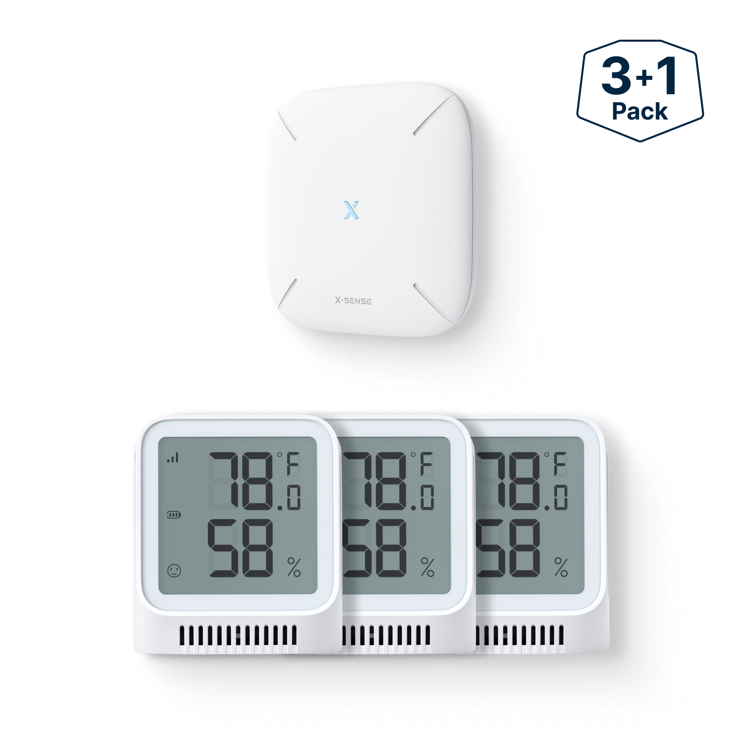STH0A Smart Thermometer Hygrometer