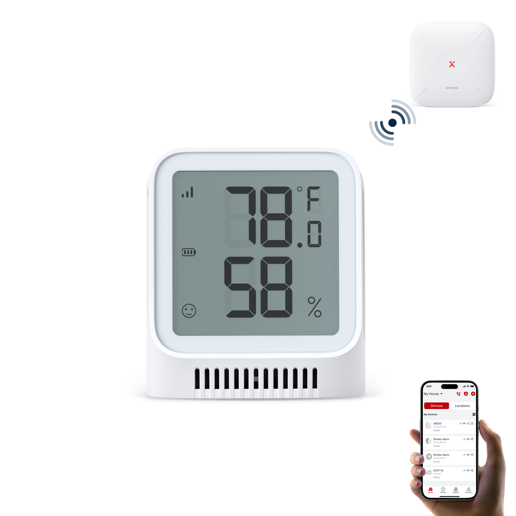 STH0A Smart Thermometer Hygrometer