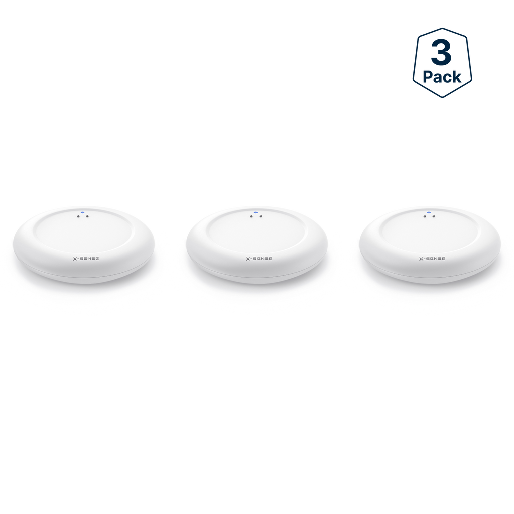SWS0A Wi-Fi Water Leak Alarm with Smart App Control | X-Sense