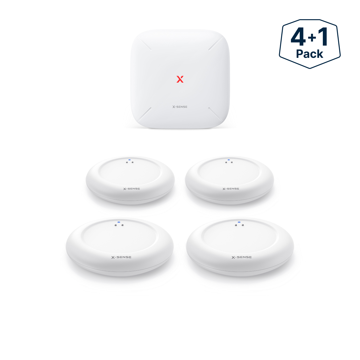 SWS0A Wi-Fi Water Leak Alarm with Smart App Control | X-Sense