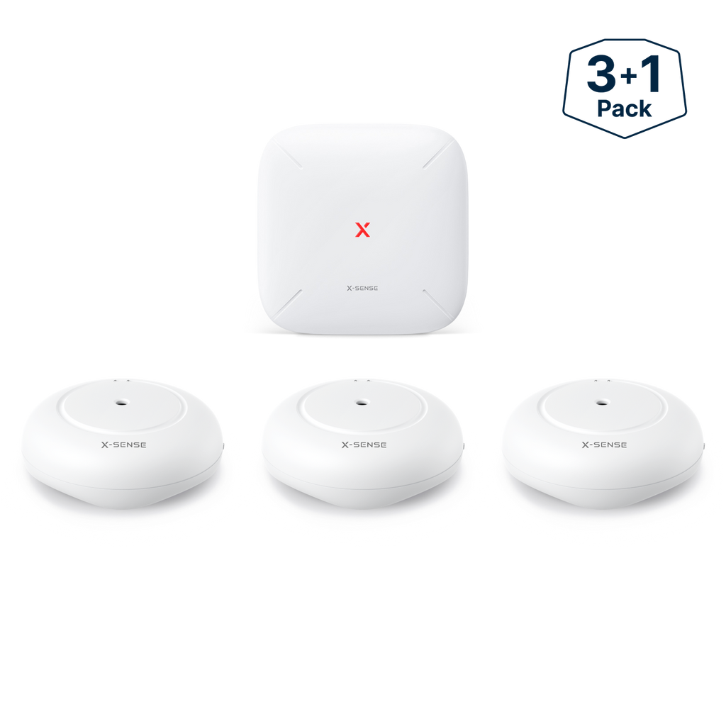 SWS51 Smart Water Leak Detector with App Notifications | X-Sense