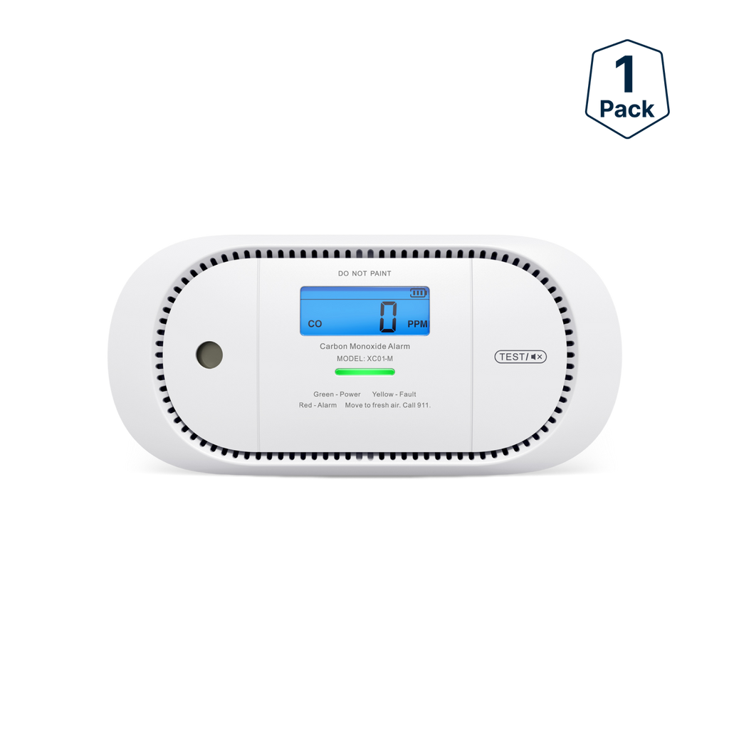 XC01-M Smart Carbon Monoxide Alarm | X-Sense