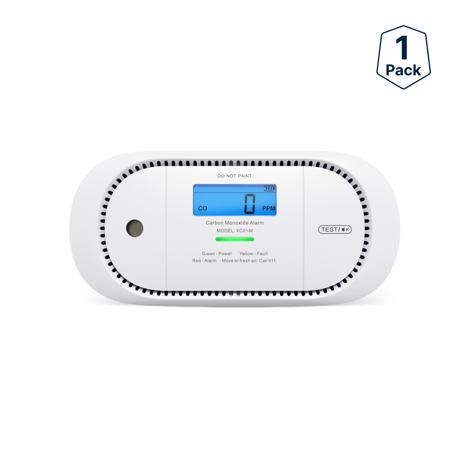 XC01-M Smart Carbon Monoxide Alarm | X-Sense