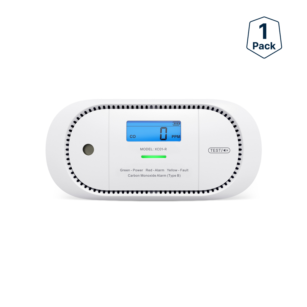 XC01-R Portable CO Detector with Easy-to-read LCD | X-Sense