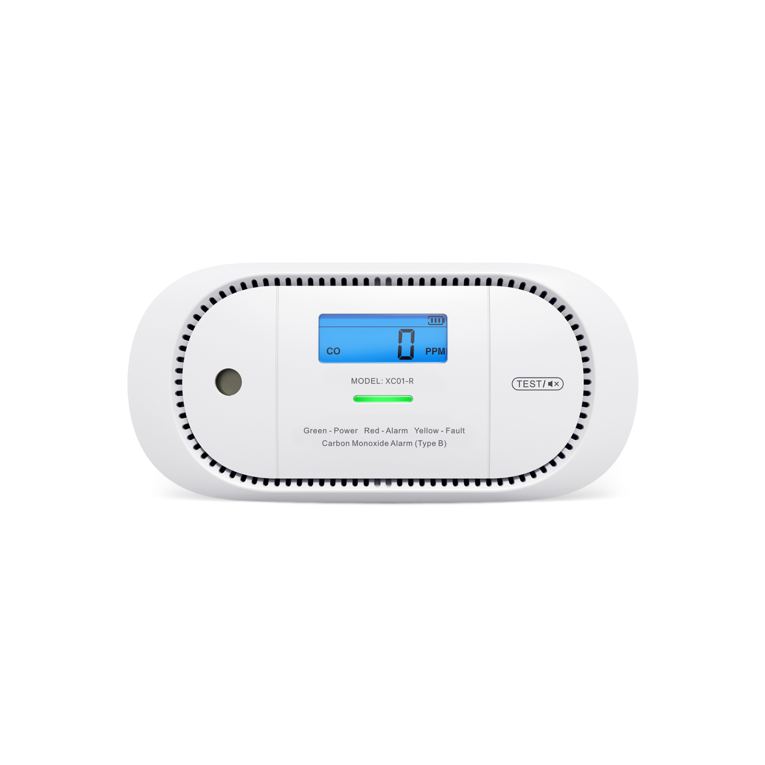 XC01-R Portable CO Detector with Easy-to-read LCD | X-Sense