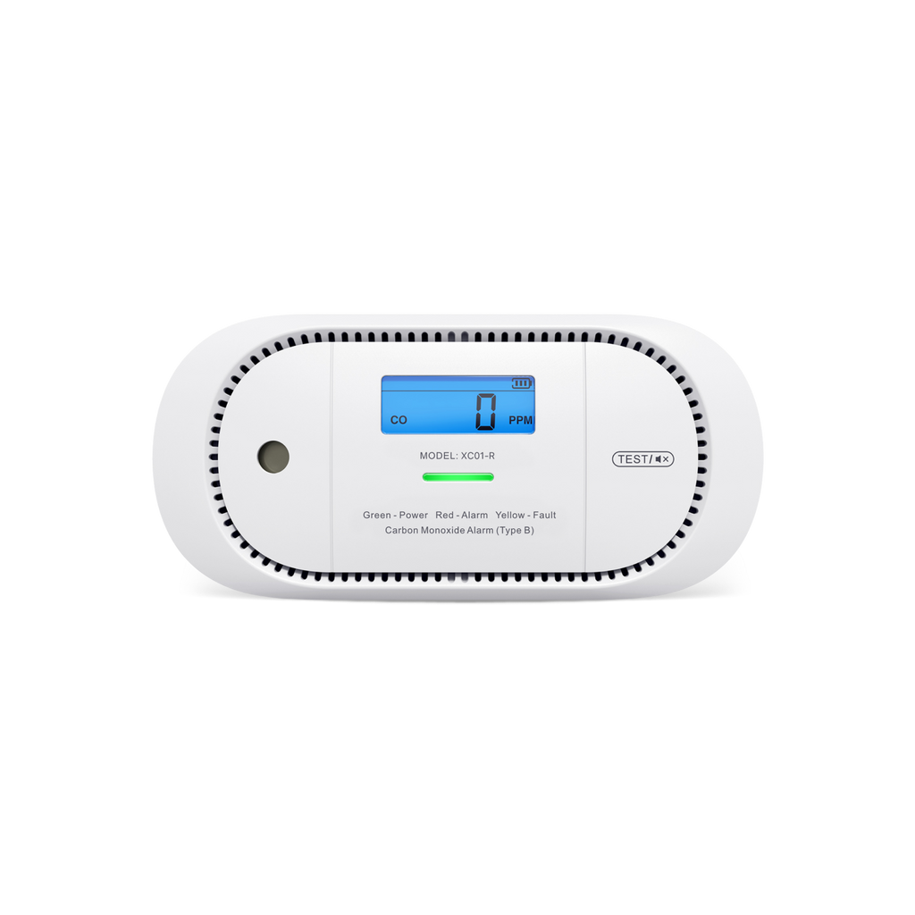 XC01-R Portable CO Detector with Easy-to-read LCD | X-Sense