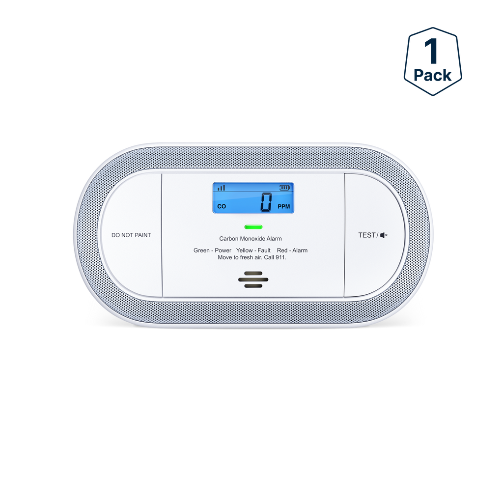 XC0C-iA Plug-in Smart Carbon Monoxide Alarm