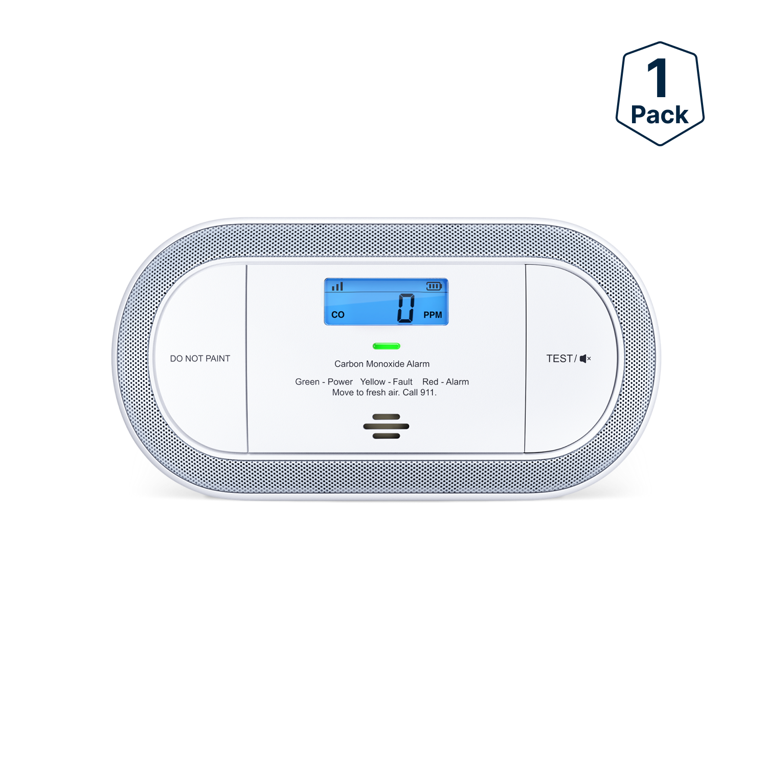 XC0C-iA Plug-in Smart Carbon Monoxide Alarm