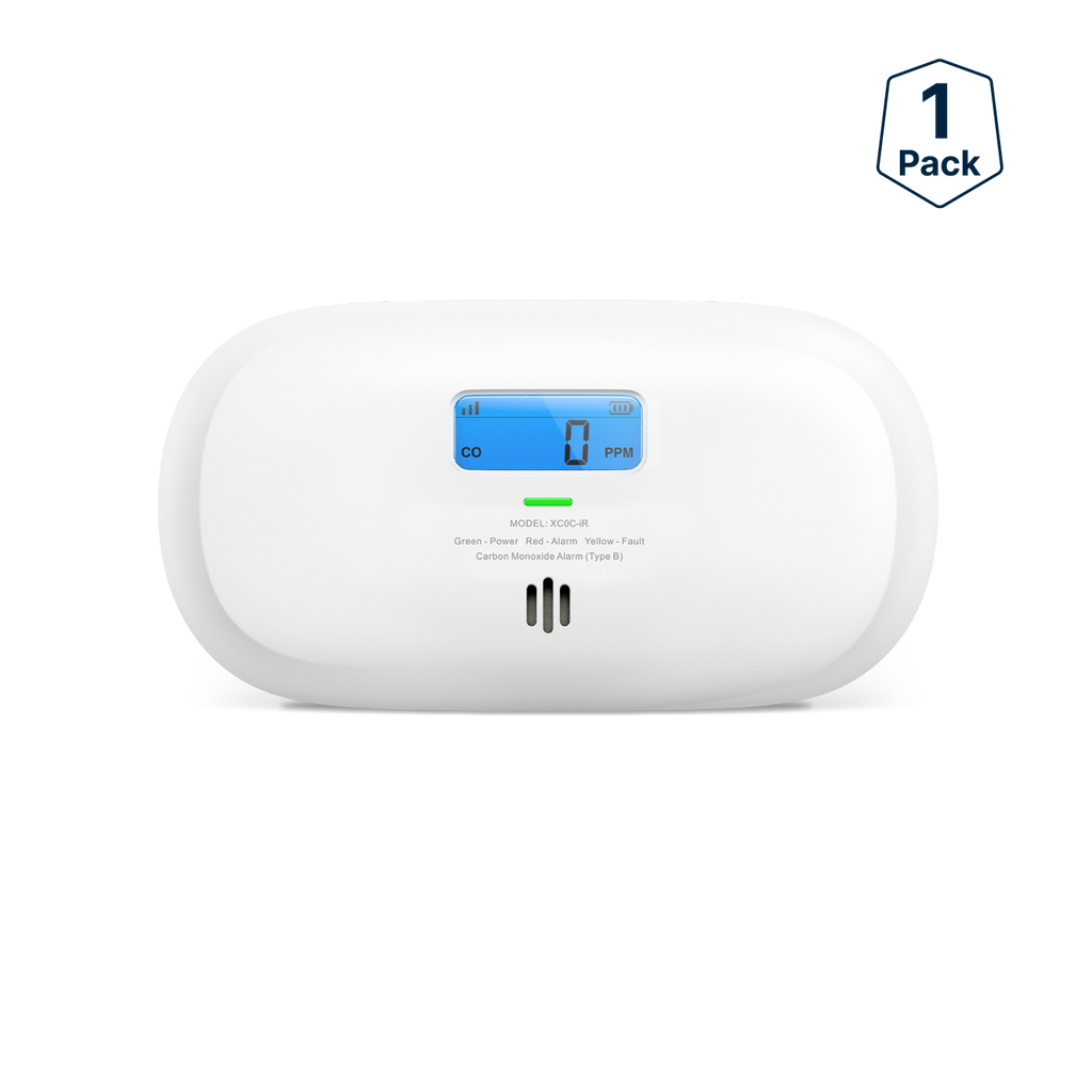XC0C-iR Smart Carbon Monoxide Alarm